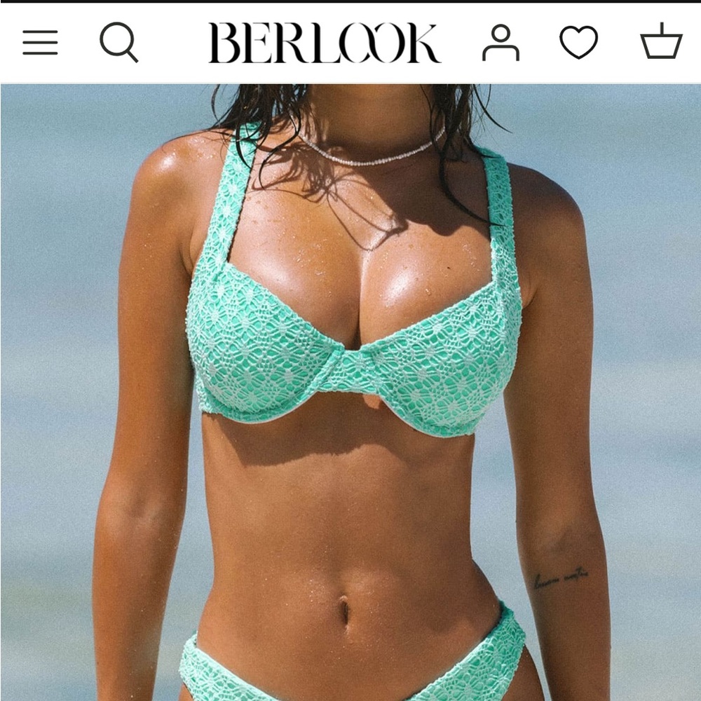 Berlook bikini top